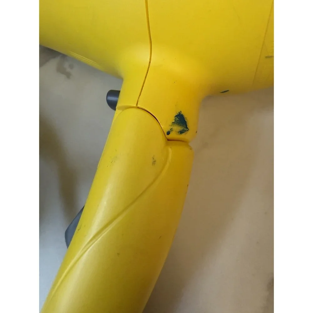 Drybar Baby Buttercup Travel Hair Blow Dryer Yellow For Parts only